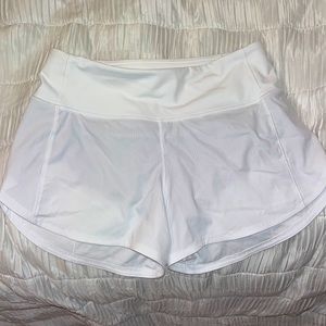 Lululemon Speed Up Low Rise Shorts
